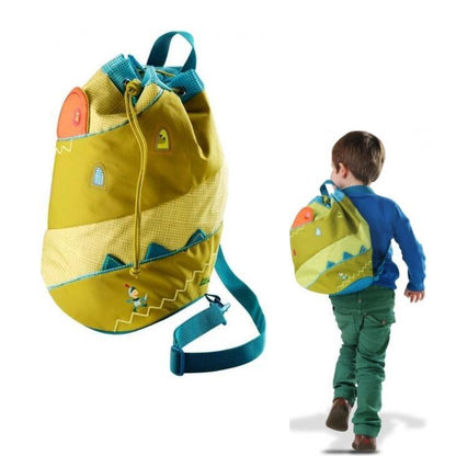 Lilliputiens Beutel Rucksack Sporttasche Drache Walter