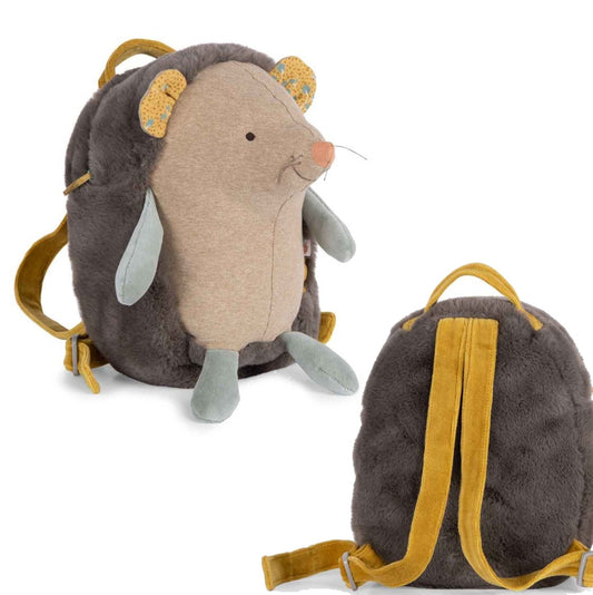 Moulin Roty Baby Kinder Rucksack Igel Les Trois Lapins 3J+