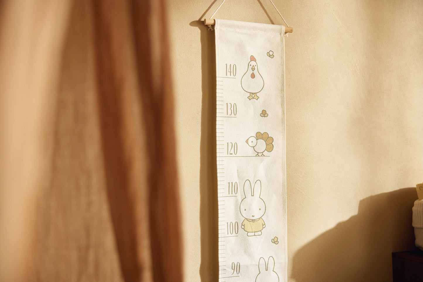 Jollein Messlatte Häschen Miffy