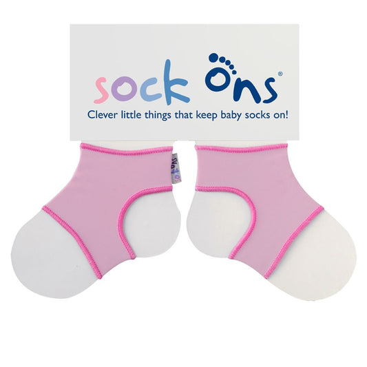 SockOns Sockenhalter Uni Rosa