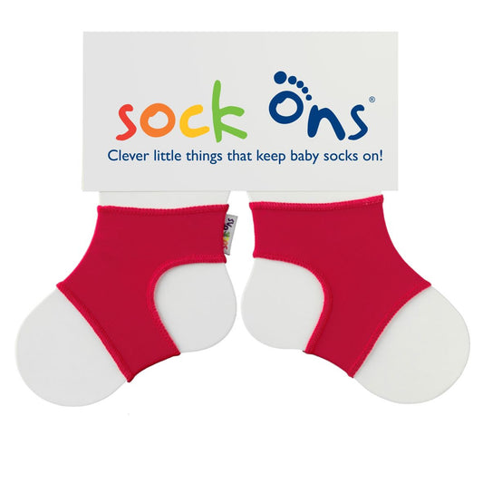 SockOns Sockenhalter Uni Rot