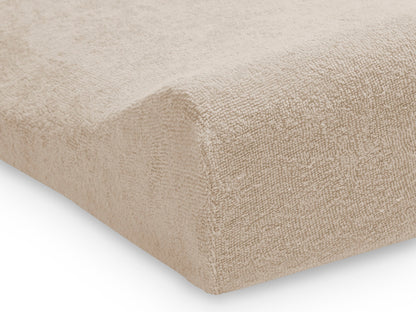 Jollein Wickelauflagenbezug Frottee 50x70cm - Nougat