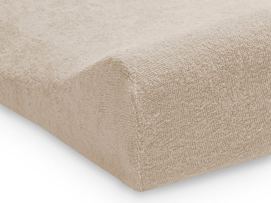 Jollein Wickelauflagenbezug Frottee 50x70cm - Nougat