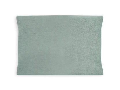 Jollein Wickelauflagenbezug Frottee  50x70cm - Ash Green