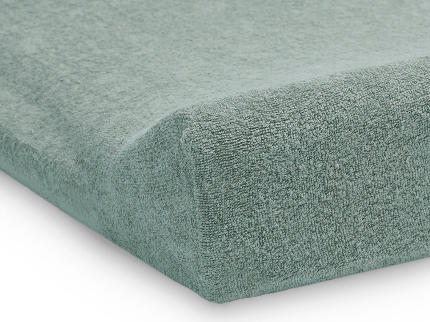 Jollein Wickelauflagenbezug Frottee  50x70cm - Ash Green