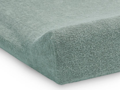 Jollein Wickelauflagenbezug Frottee  50x70cm - Ash Green