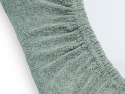 Jollein Wickelauflagenbezug Frottee  50x70cm - Ash Green