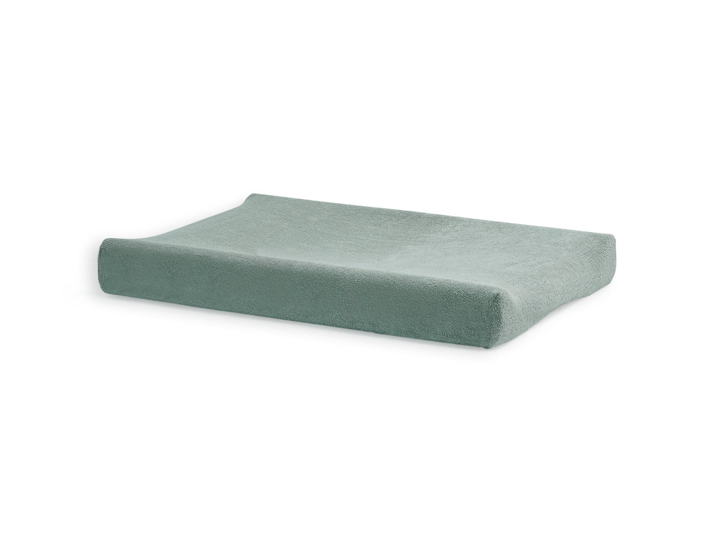 Jollein Wickelauflagenbezug Frottee  50x70cm - Ash Green