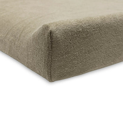 Jollein Wickelauflagenbezug Frottee  50x70cm - Verschiedene Grün Töne