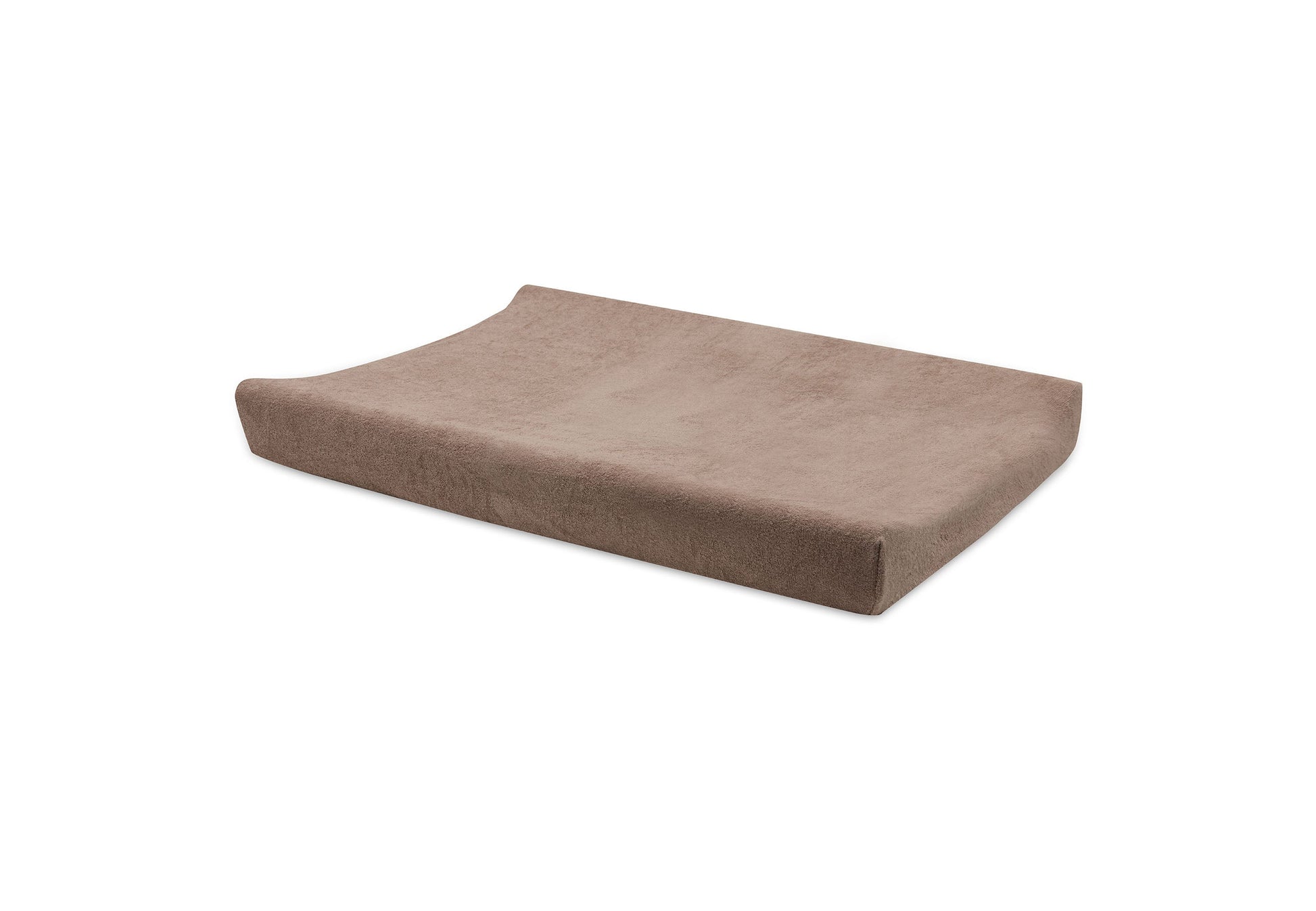 Jollein Frottee Wickelauflagenbezug Milky Coffee