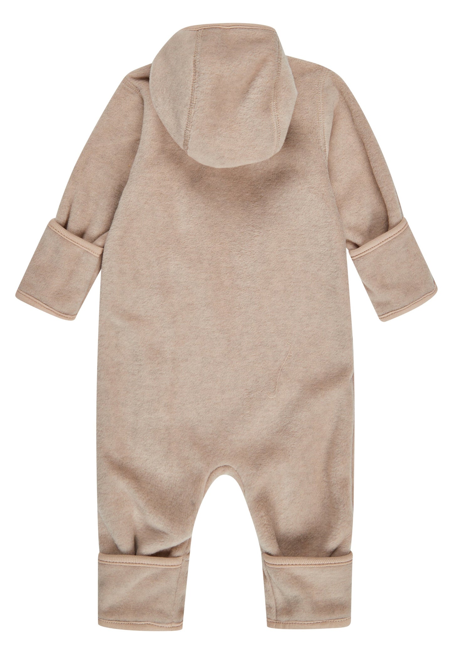 Sterntaler Baby Overall Fleece Beige