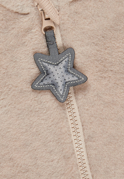 Sterntaler Baby Overall Fleece Beige