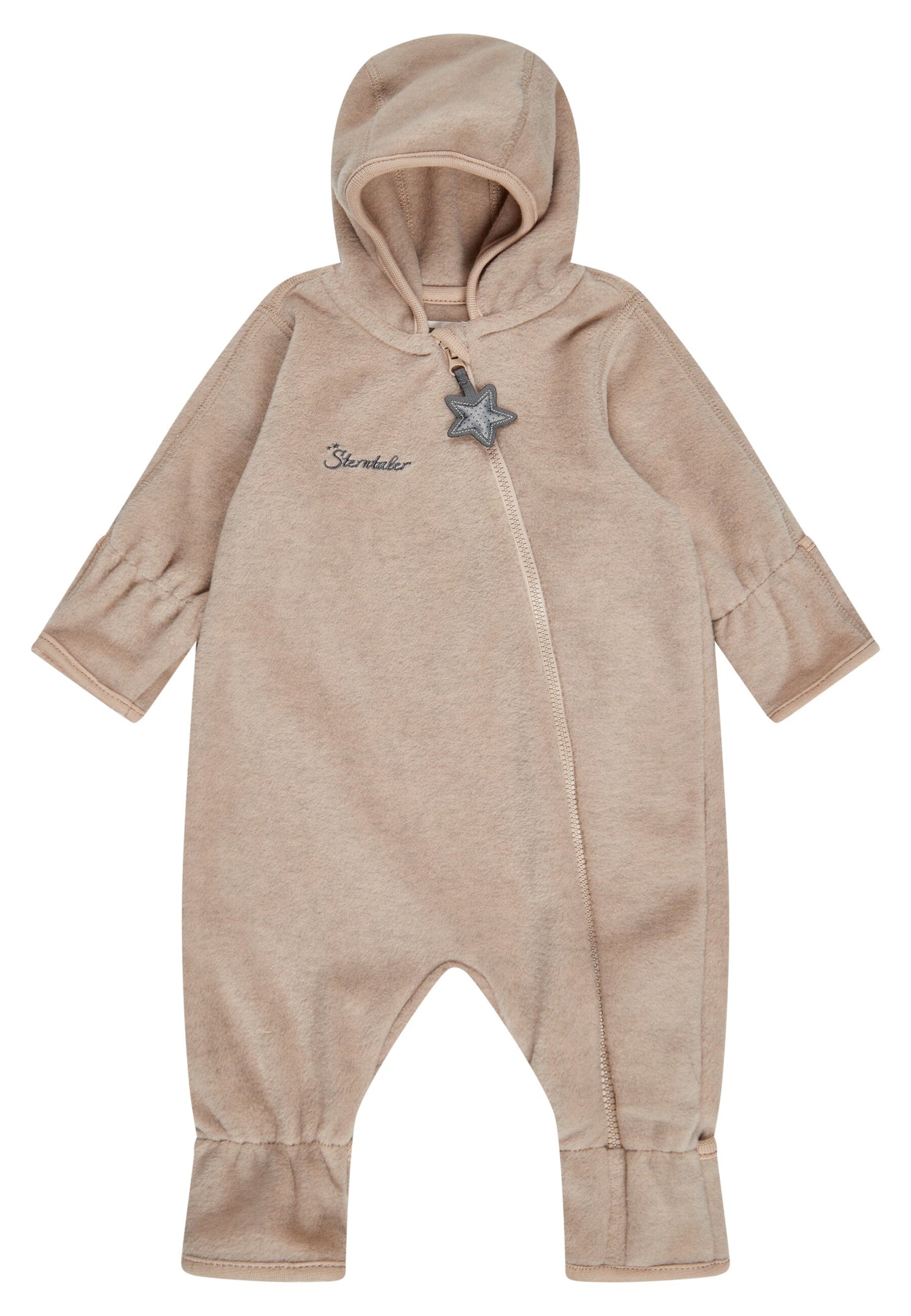 Sterntaler Baby Overall Fleece Beige