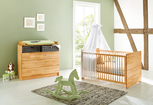 Pinolino Massivholz Babyzimmer Natura