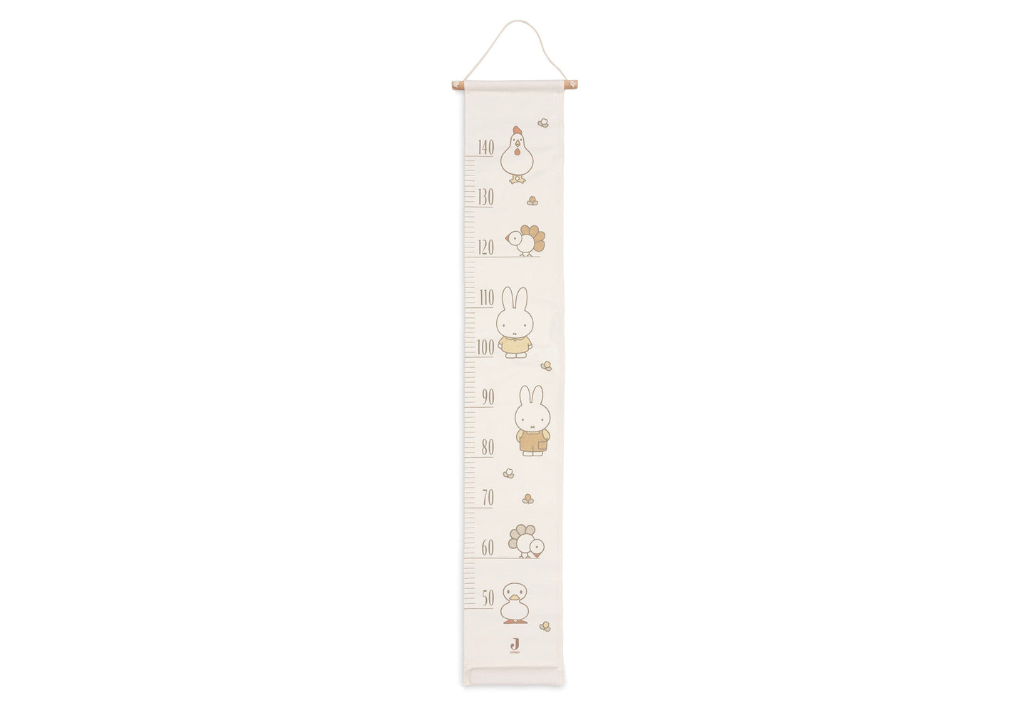 Jollein Messlatte Häschen Miffy