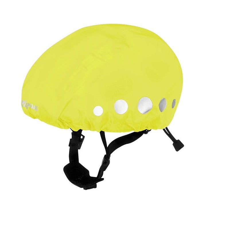 fahrradhelm signalfarbe Playshoes Fahrradhelm Regenschutz in Signalfarbe + Reflektorstreifen – Baby-Weingart