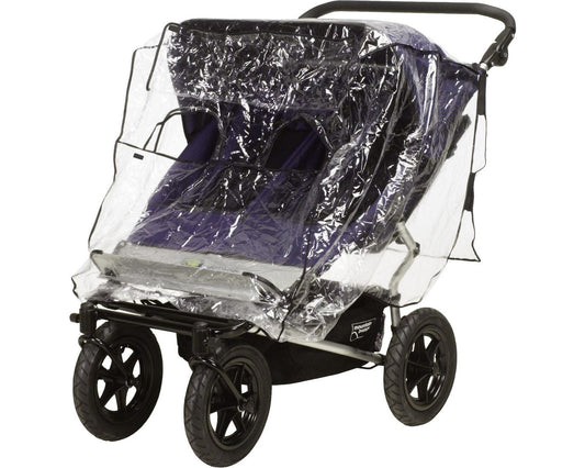 Playshoes Wetterschutz Regenhaube für Zwillingsbuggy