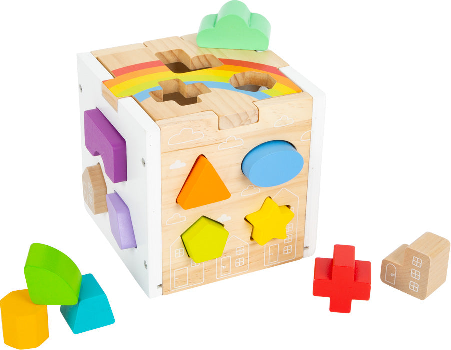 SFC Sortier Box Regenbogen Spielbox 1+