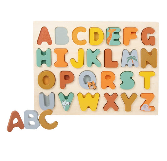 SFC Baby Steckpuzzle ABC