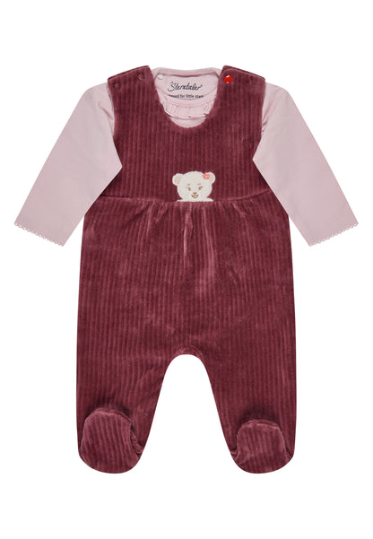 Sterntaler Nicki Cord Stramplerset Bärchen Beere