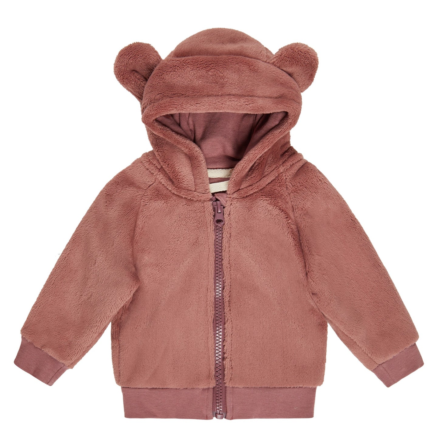 Sterntaler Teddy Babyjacke Rosa