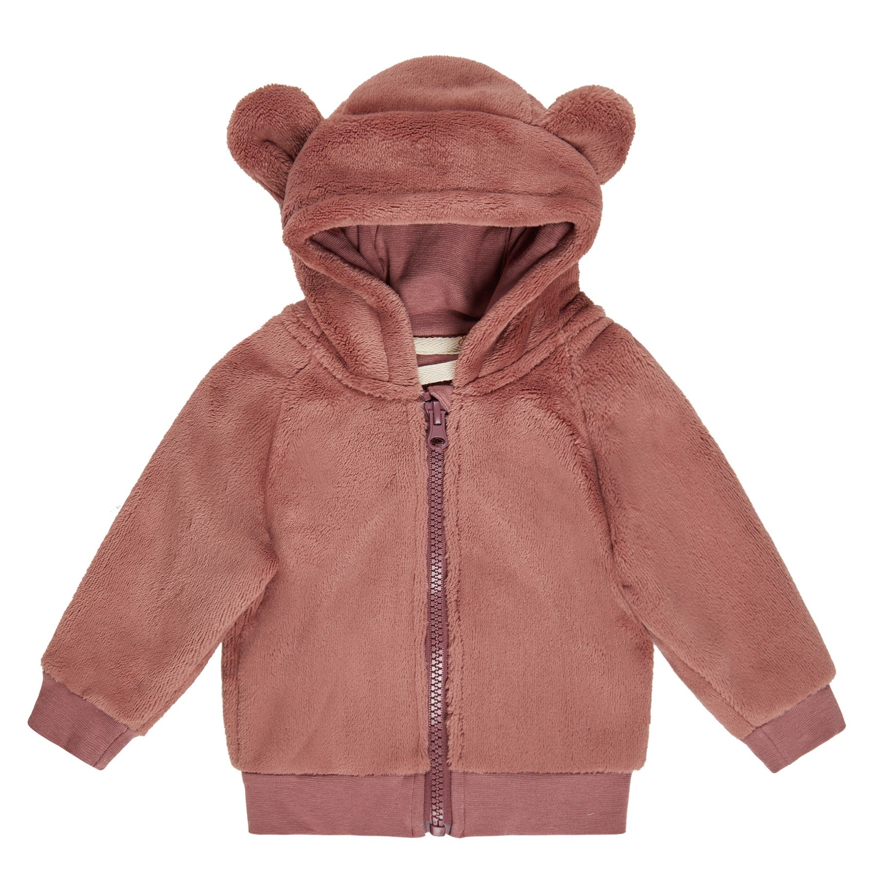 Sterntaler Teddy Babyjacke Rosa