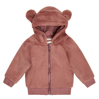 Sterntaler Teddy Babyjacke Rosa