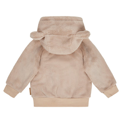 Sterntaler Teddy Babyjacke Natur