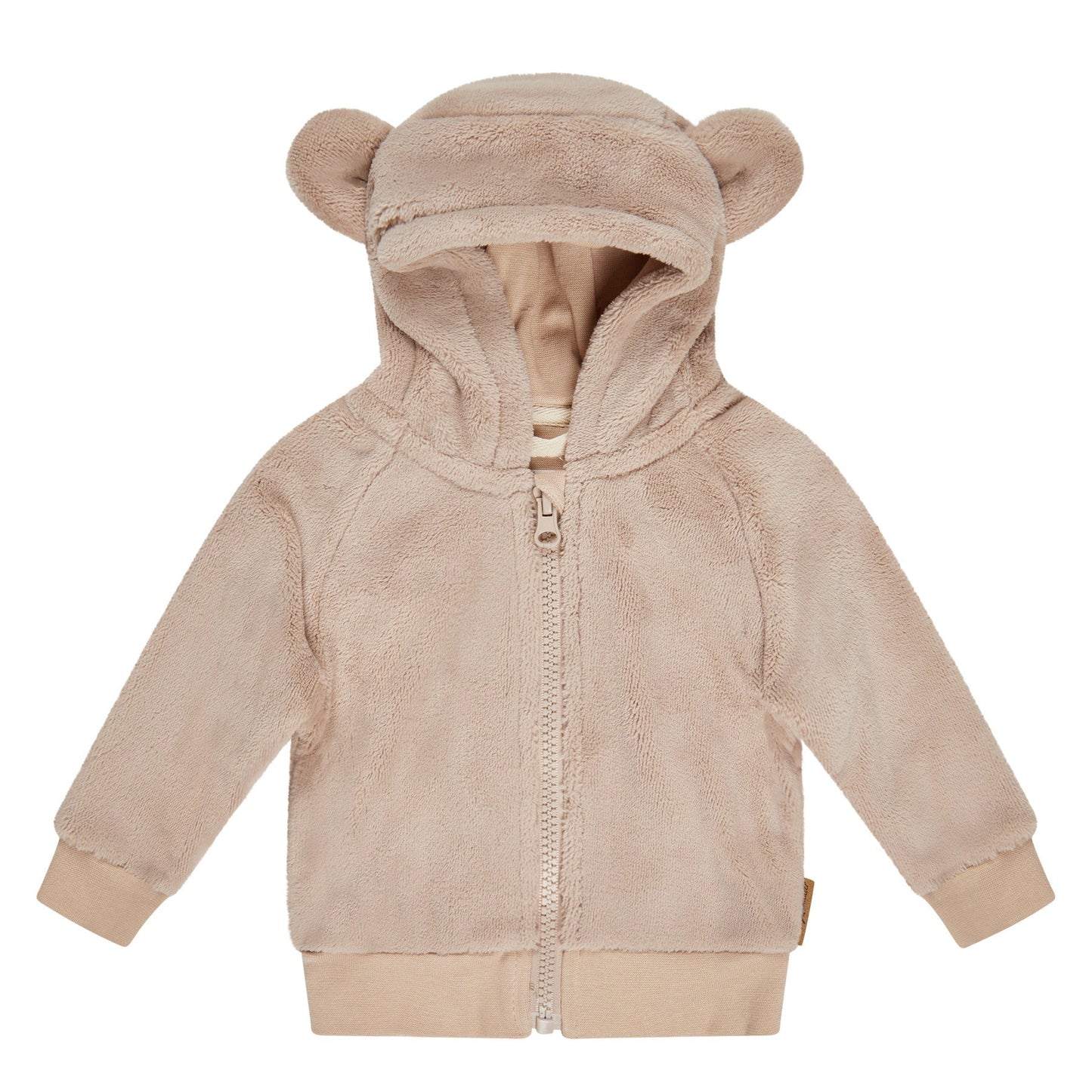 Sterntaler Teddy Babyjacke Natur