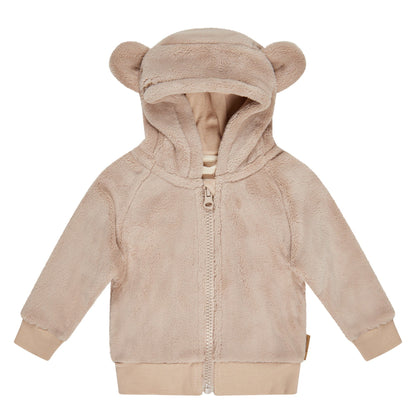 Sterntaler Teddy Babyjacke Natur
