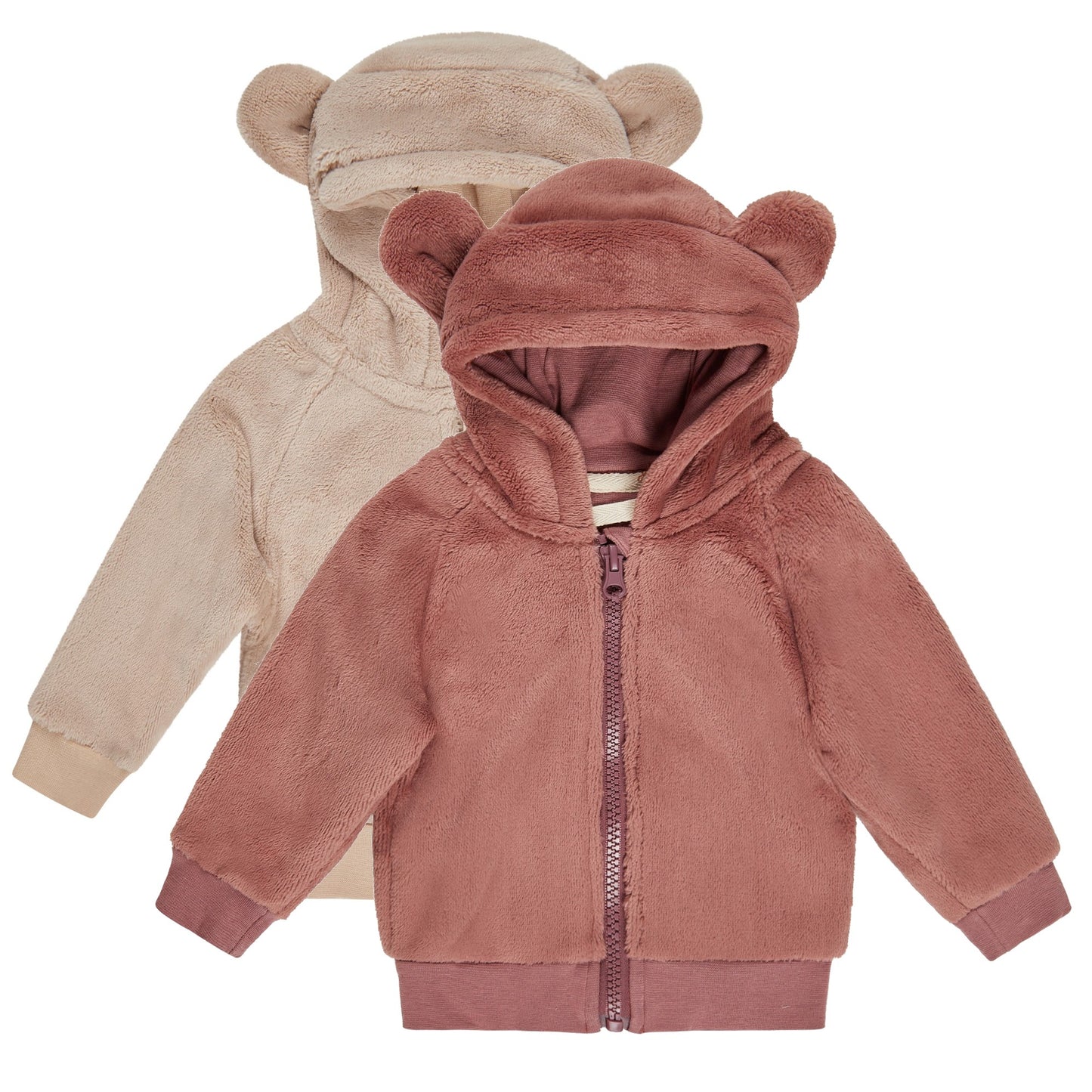 Sterntaler Bärchen Jacke Teddy