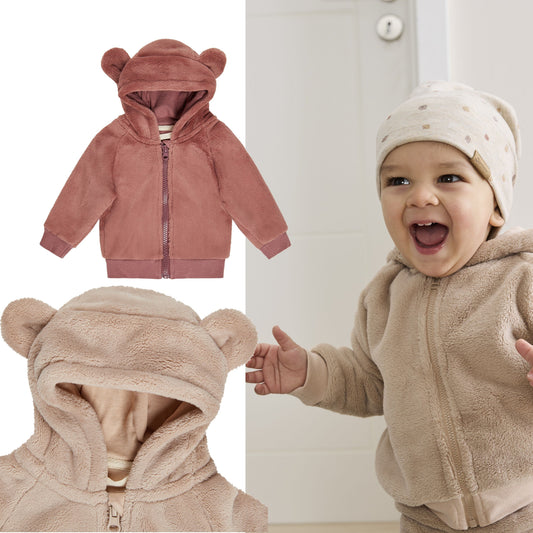 Sterntaler Teddy Babyjacke