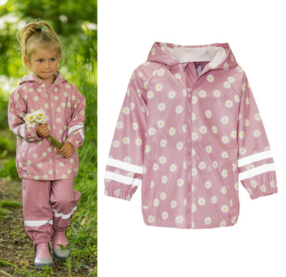 Playshoes Regenmantel Kinder Regenjacke Magerite