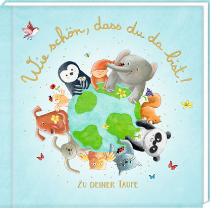 Coppenrath Geldkuvert-Geschenkbuch Zu deiner Taufe