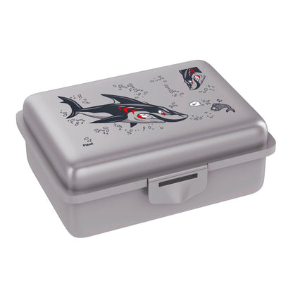Fizzii Bunte Lunchbox Brotdose Kinderbrotdose mit Trennfach