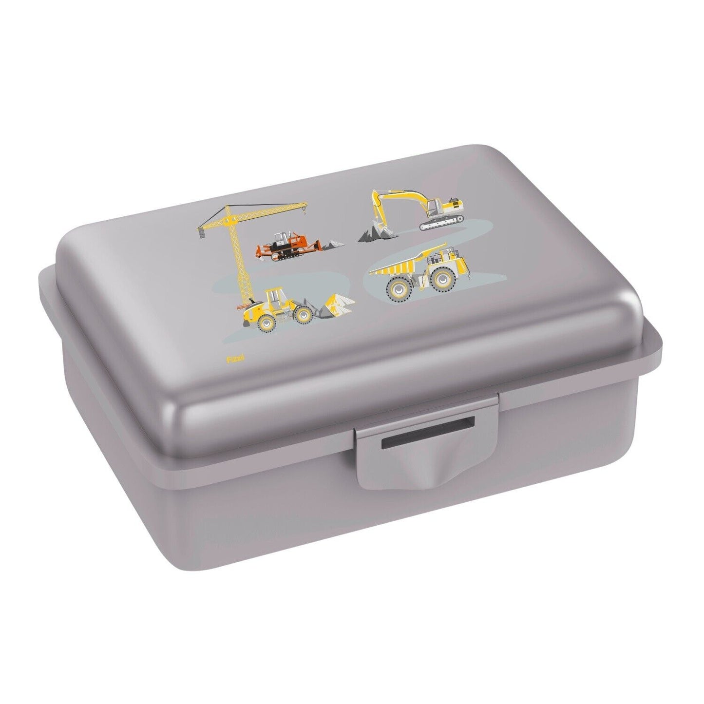 Fizzii Bunte Lunchbox Brotdose Kinderbrotdose mit Trennfach