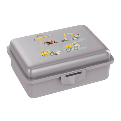 Fizzii Bunte Lunchbox Brotdose Kinderbrotdose mit Trennfach