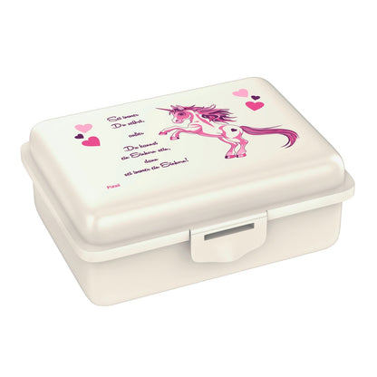Fizzii Bunte Lunchbox Brotdose Kinderbrotdose mit Trennfach