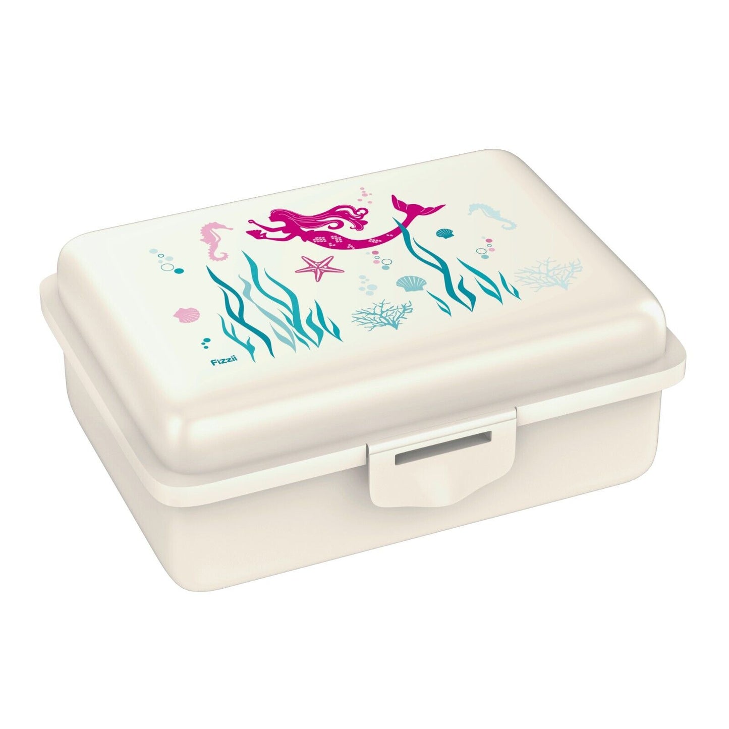 Fizzii Bunte Lunchbox Brotdose Kinderbrotdose mit Trennfach