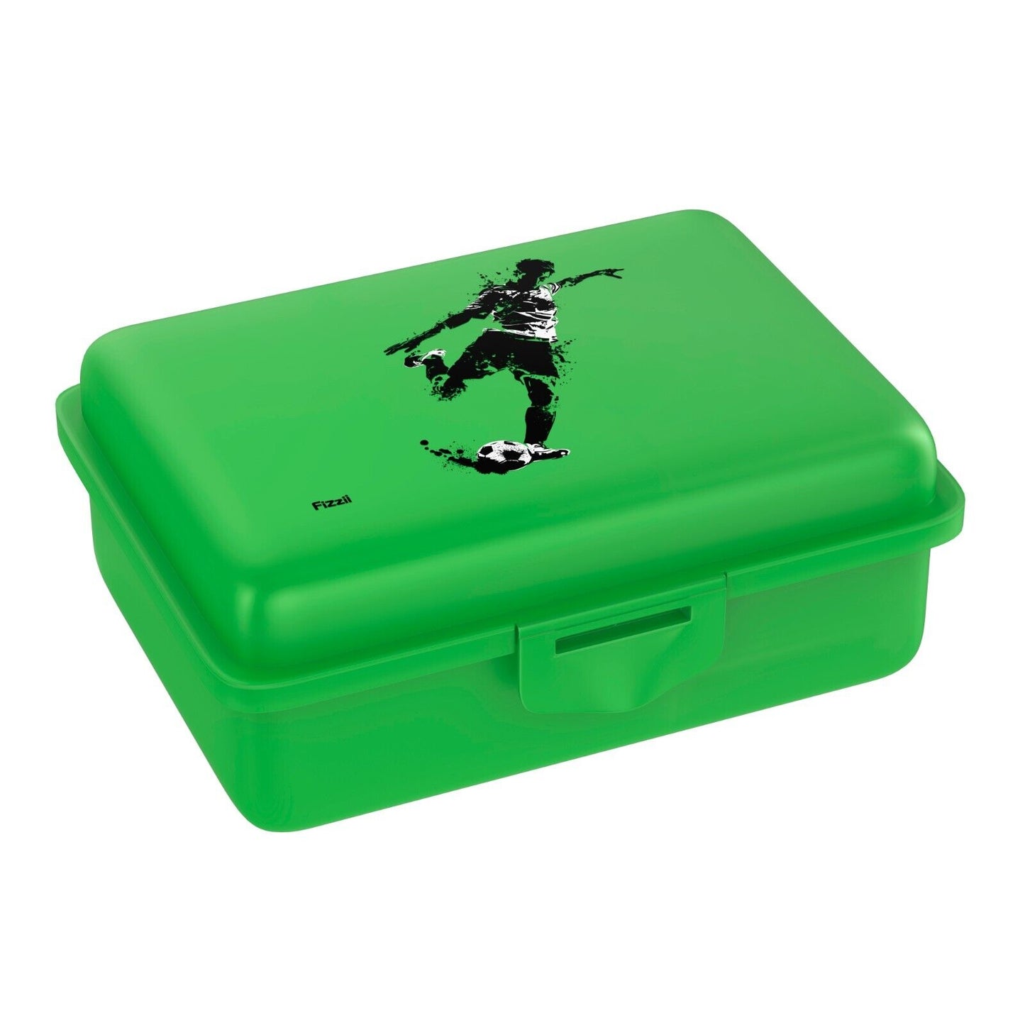 Fizzii Bunte Lunchbox Brotdose Kinderbrotdose mit Trennfach