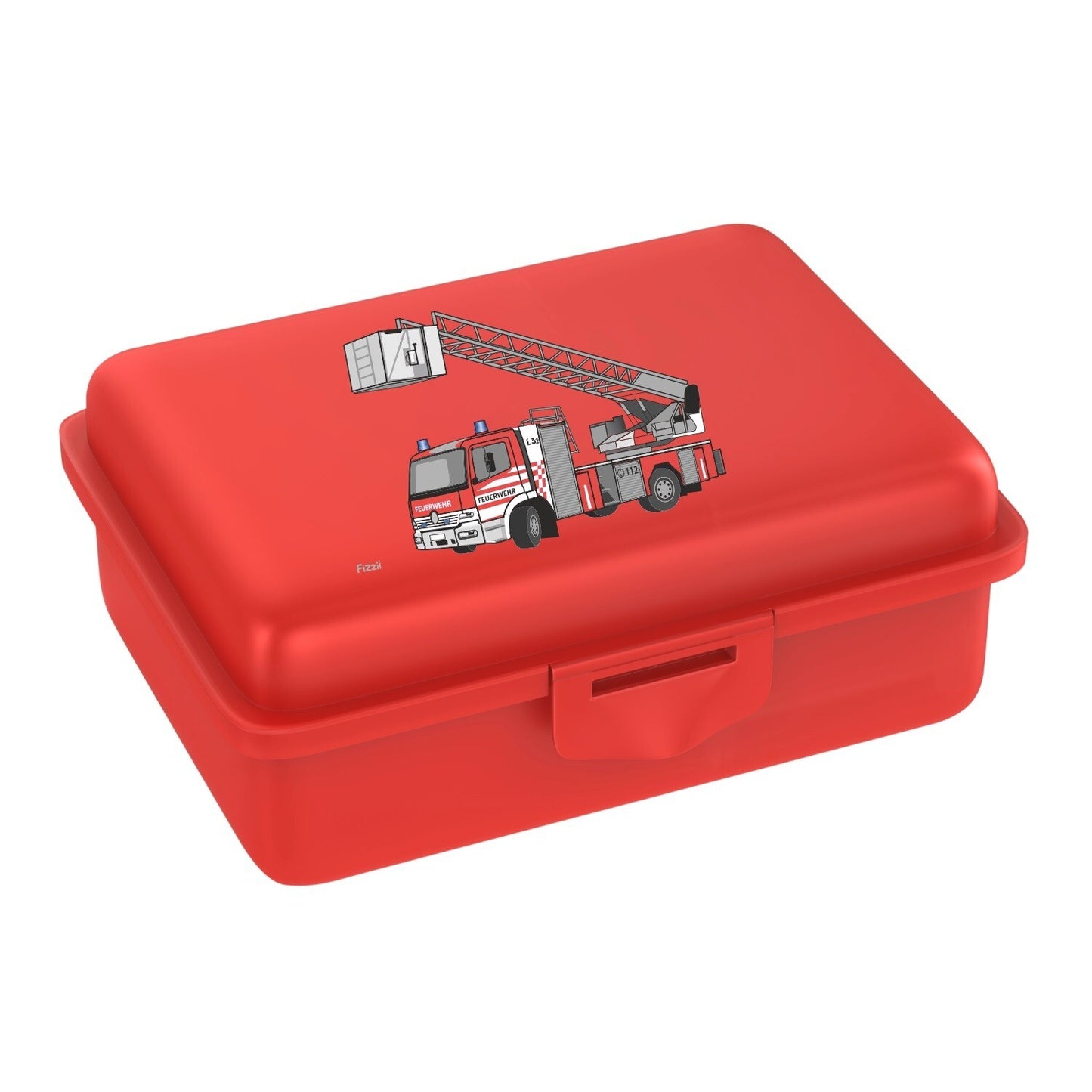 Fizzii Bunte Lunchbox Brotdose Kinderbrotdose mit Trennfach