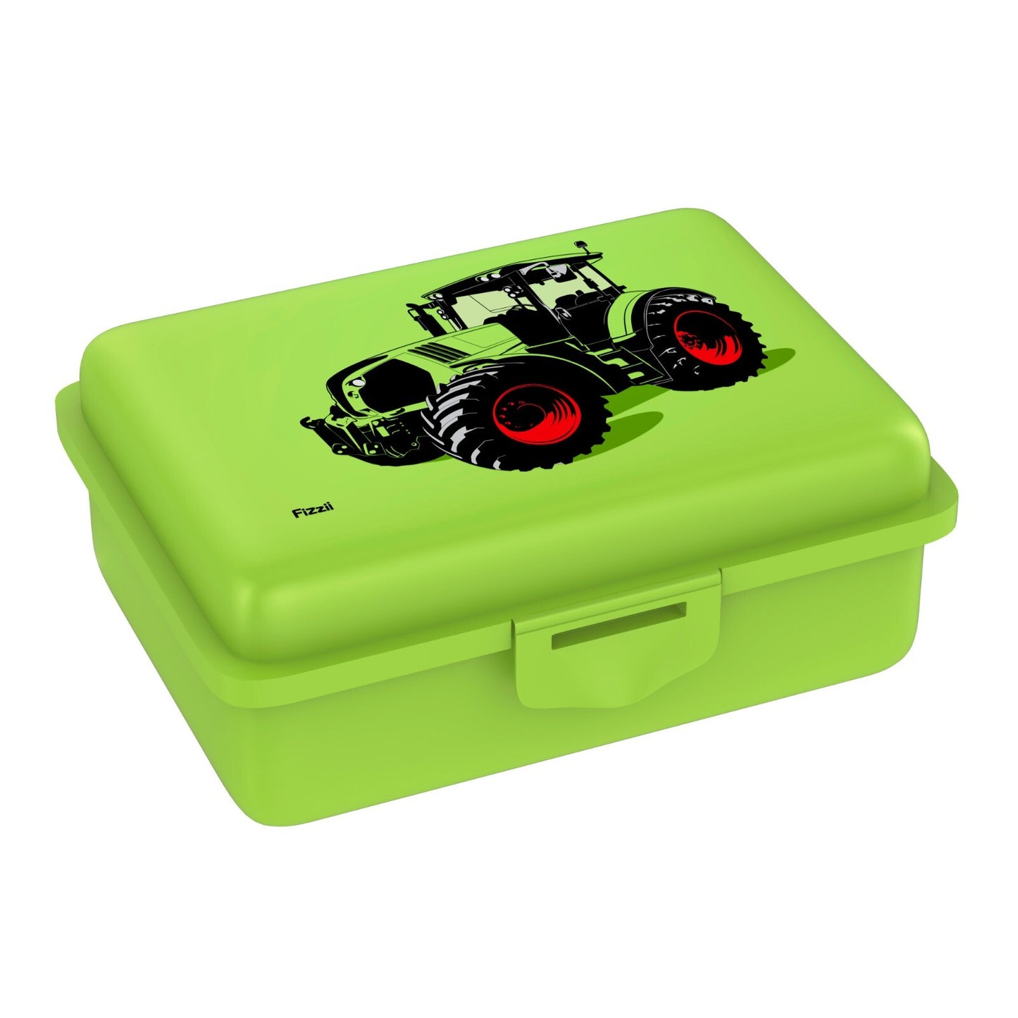 Fizzii Bunte Lunchbox Brotdose Kinderbrotdose mit Trennfach