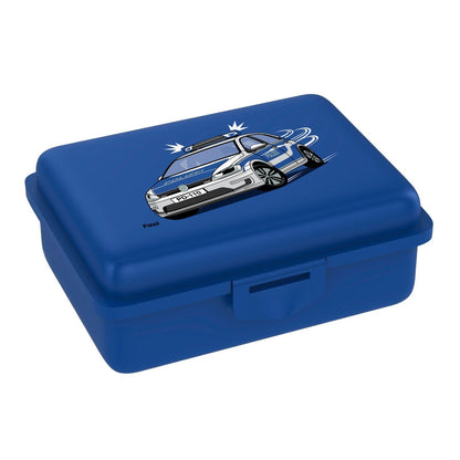 Fizzii Bunte Lunchbox Brotdose Kinderbrotdose mit Trennfach