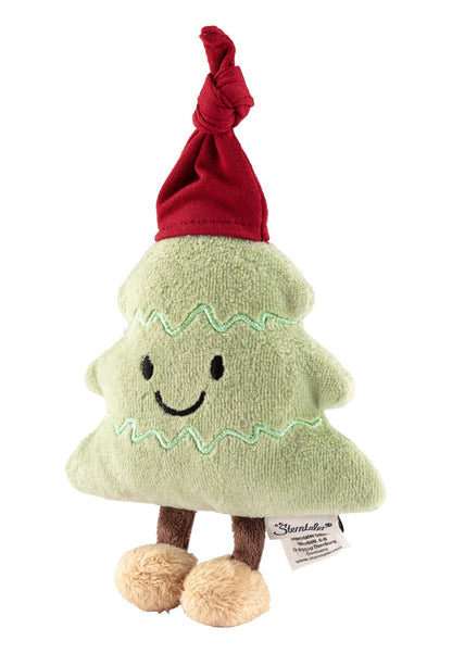 Sterntaler Babygreifling Weihnachten mit Rassel oder Knisterpapier 0M+