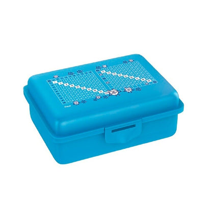 Fizzii Bunte Lunchbox Brotdose Kinderbrotdose mit Trennfach