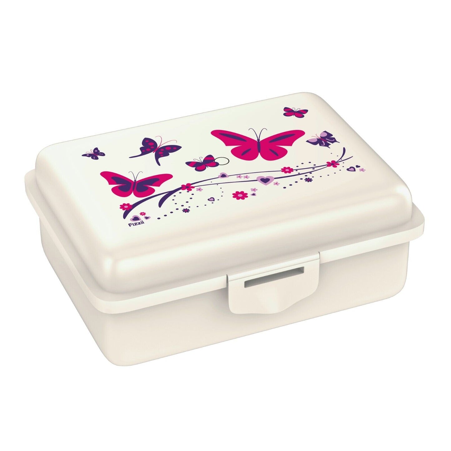 Fizzii Bunte Lunchbox Brotdose Kinderbrotdose mit Trennfach