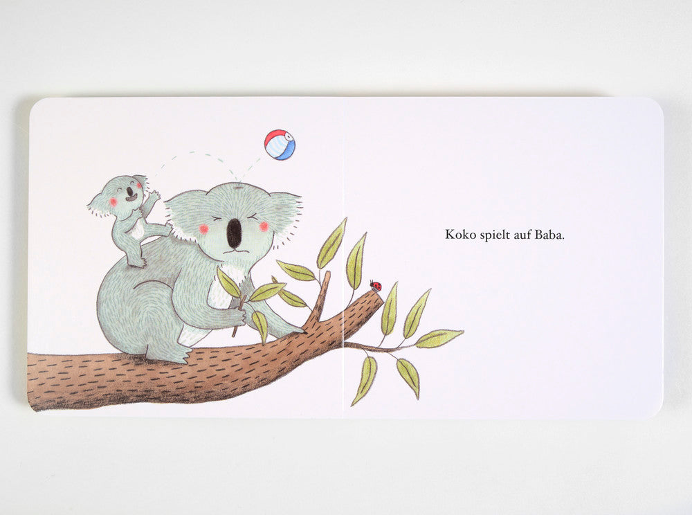 Beltz Bilderbuch Bei Baba (Marianne Dubuc)