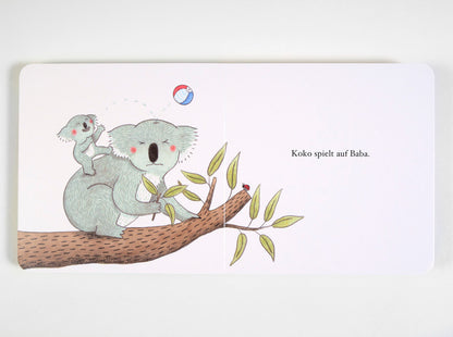 Beltz Bilderbuch Bei Baba (Marianne Dubuc)