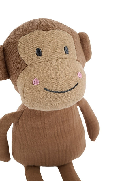 Jabadabado Baby Geschenkset Äffchen mit Bananendecke