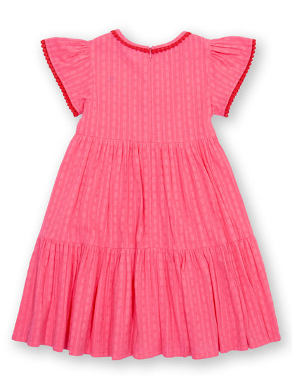 Kite Waterfall Kleid Rote Kirsche